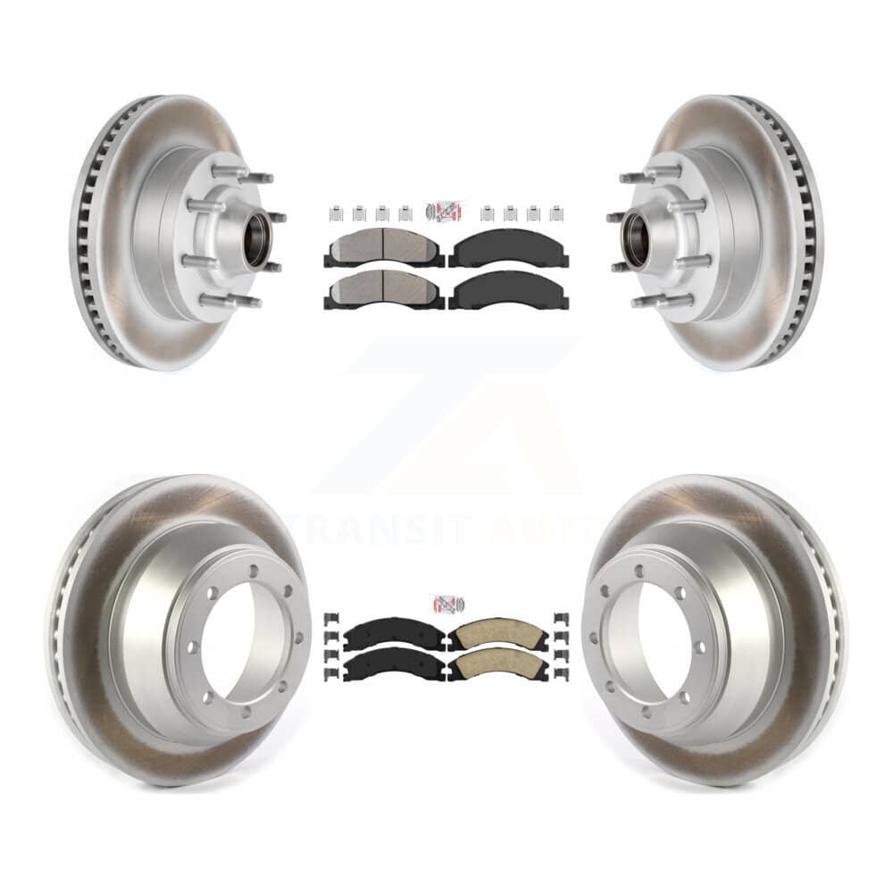Transit Auto - KGA-105514 - Front and Rear Disc Brake Kits