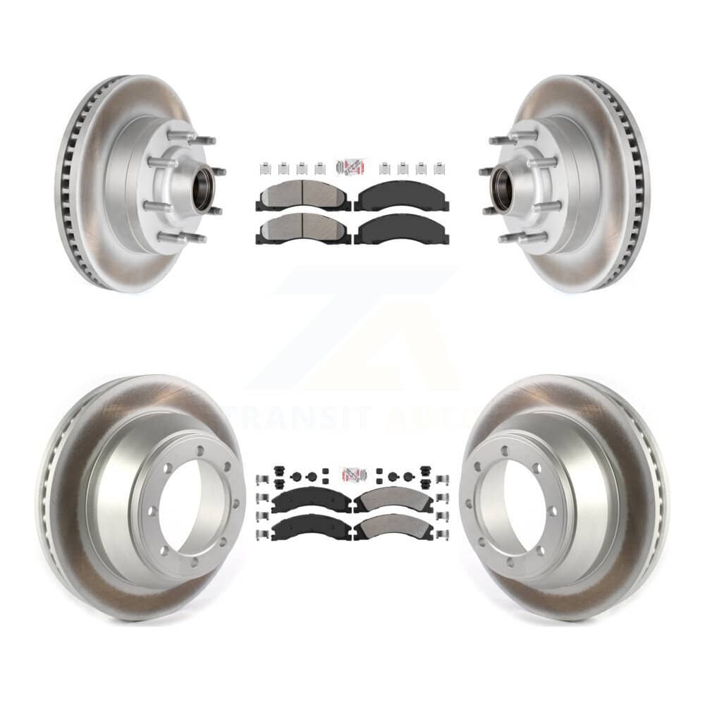 Transit Auto - KGA-105515 - Front and Rear Disc Brake Kits