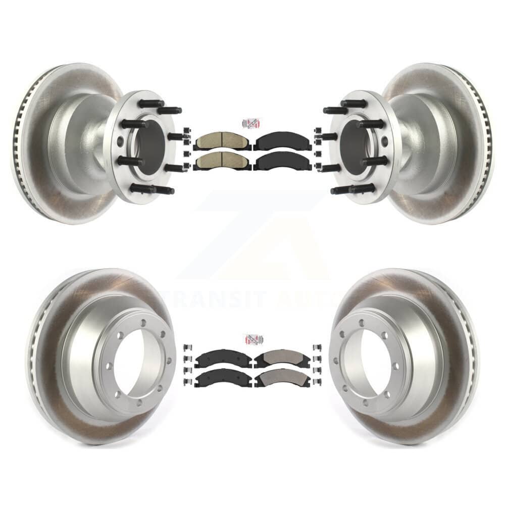 Transit Auto - KGA-105517 - Front and Rear Disc Brake Kits