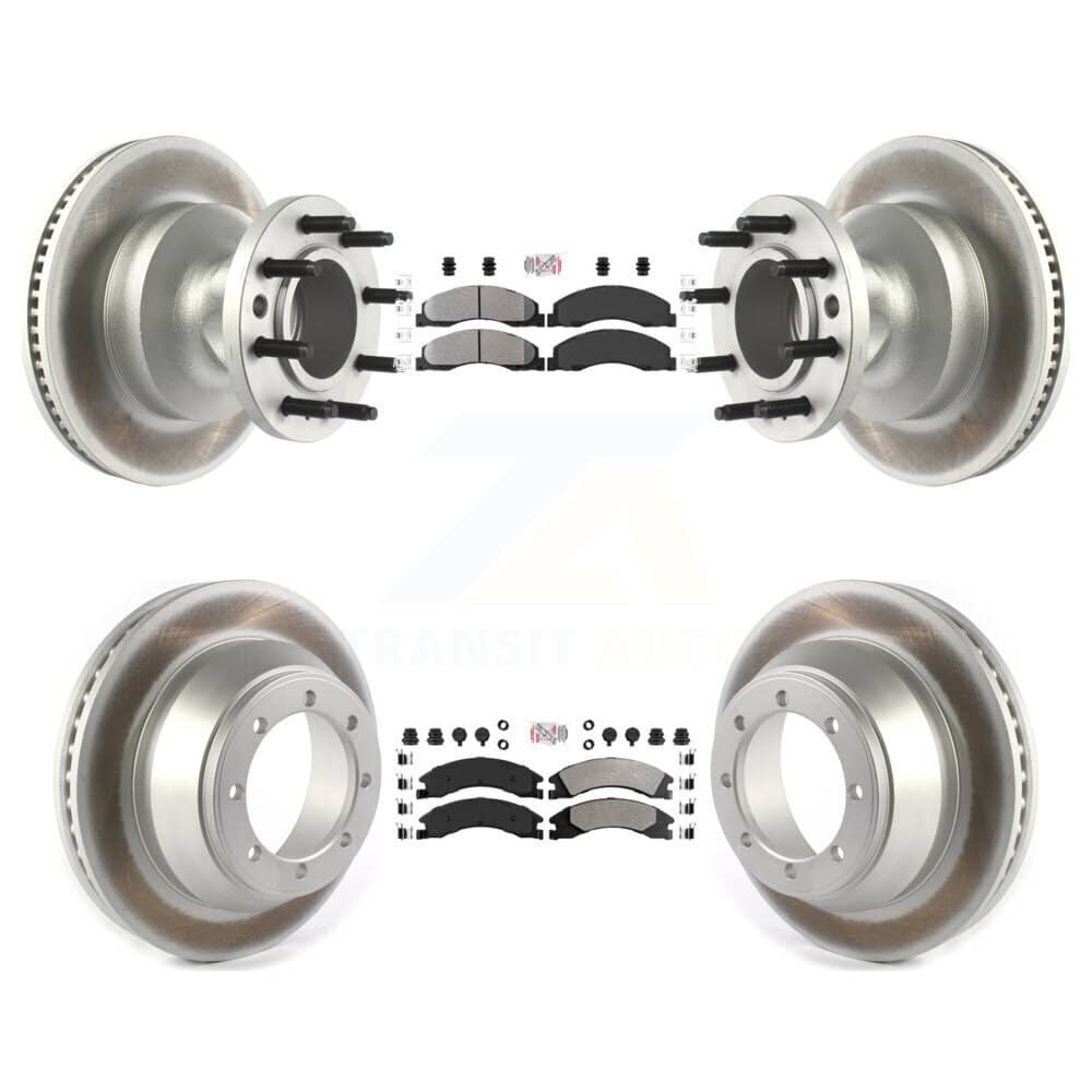 Transit Auto - KGA-105519 - Front and Rear Disc Brake Kits
