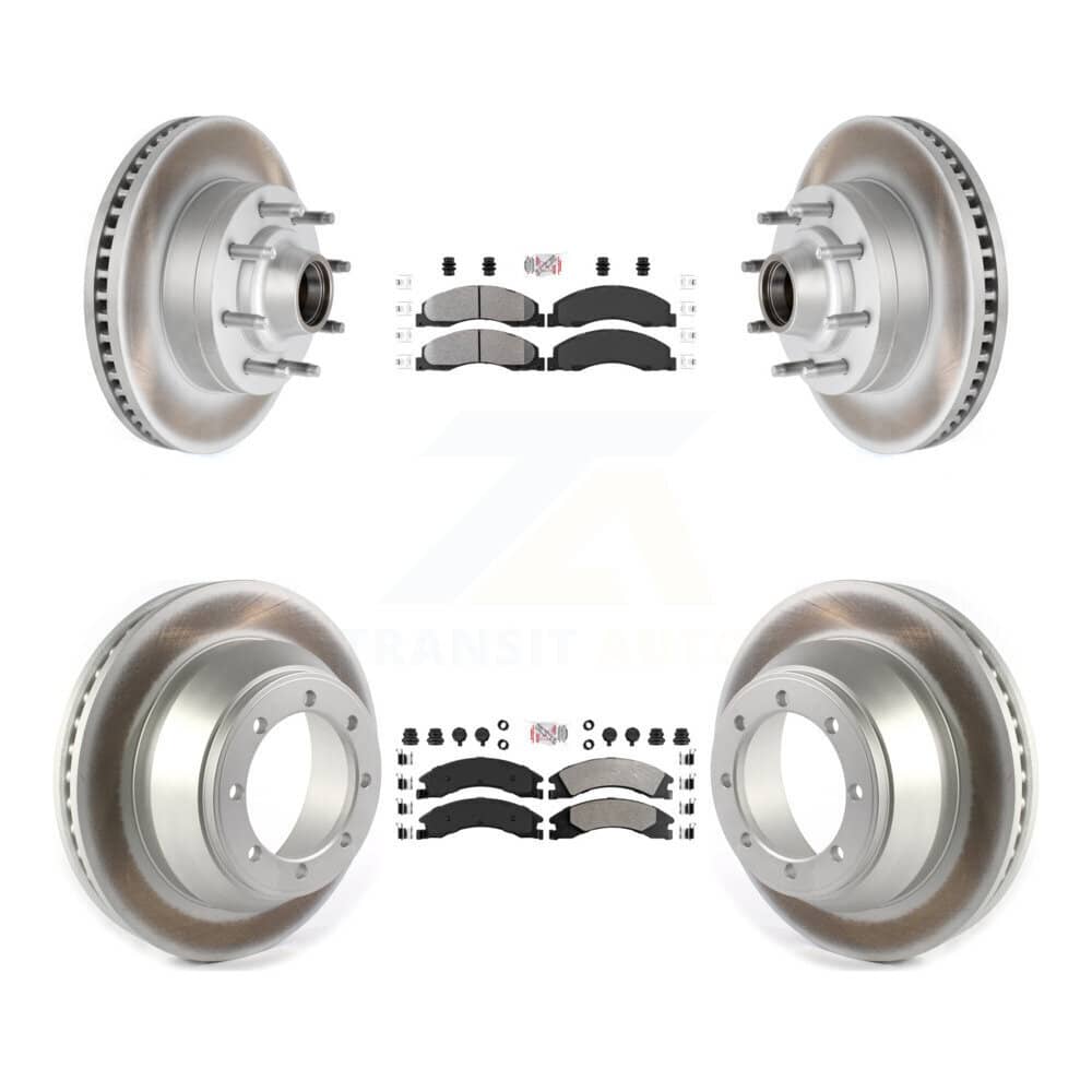Transit Auto - KGA-105528 - Front and Rear Disc Brake Kits