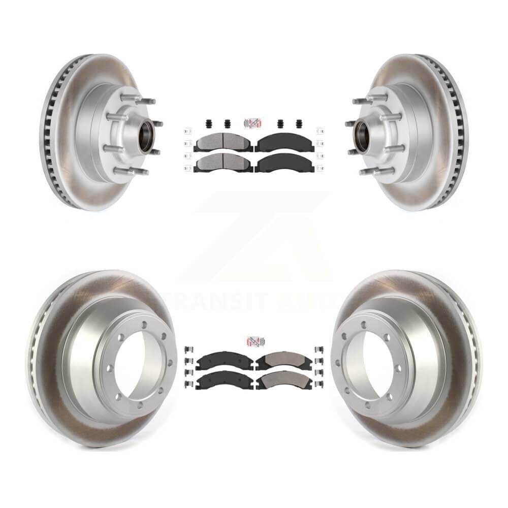 Transit Auto - KGA-105529 - Front and Rear Disc Brake Kits