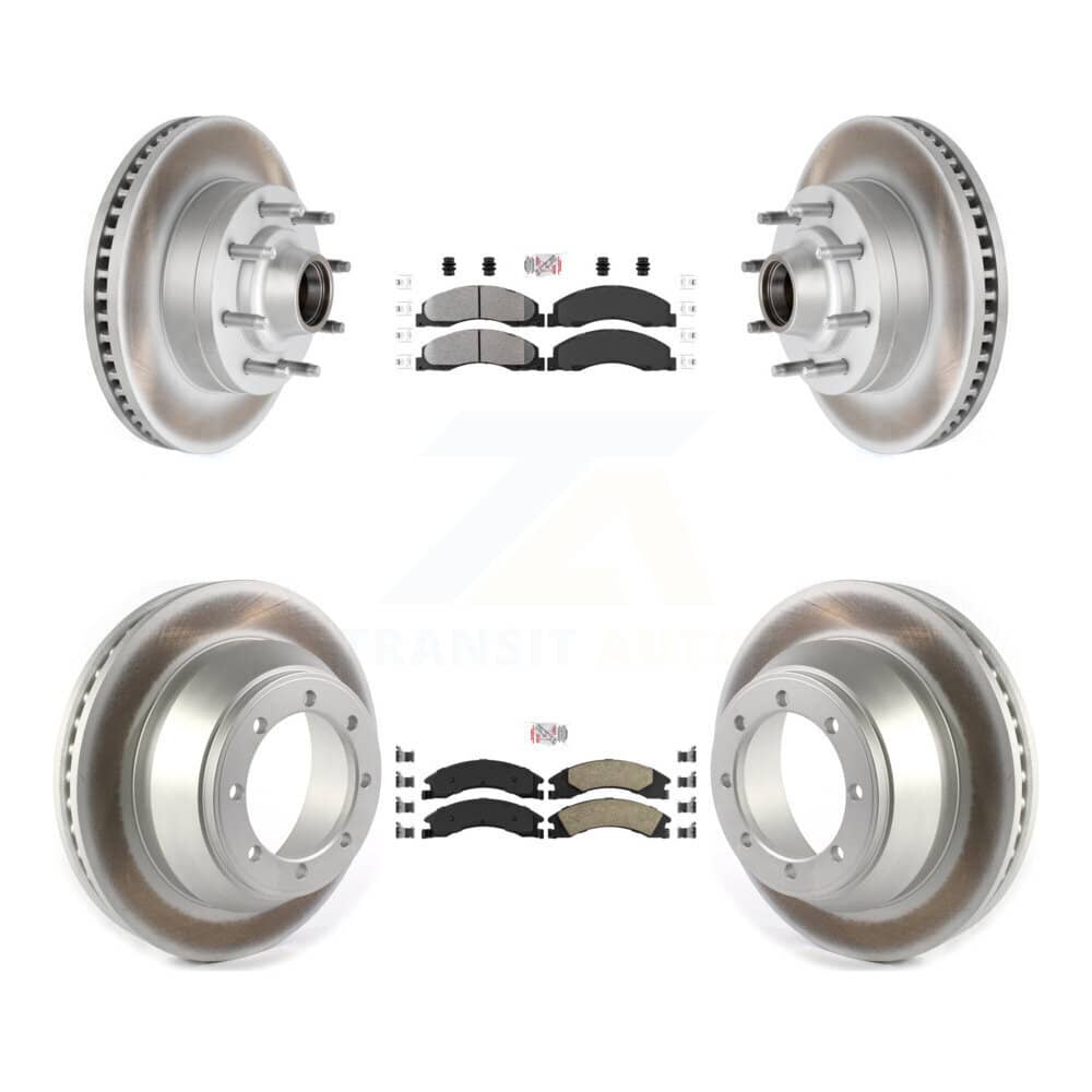Transit Auto - KGA-105530 - Front and Rear Disc Brake Kits