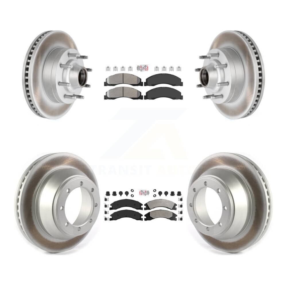 Transit Auto - KGA-105531 - Front and Rear Disc Brake Kits