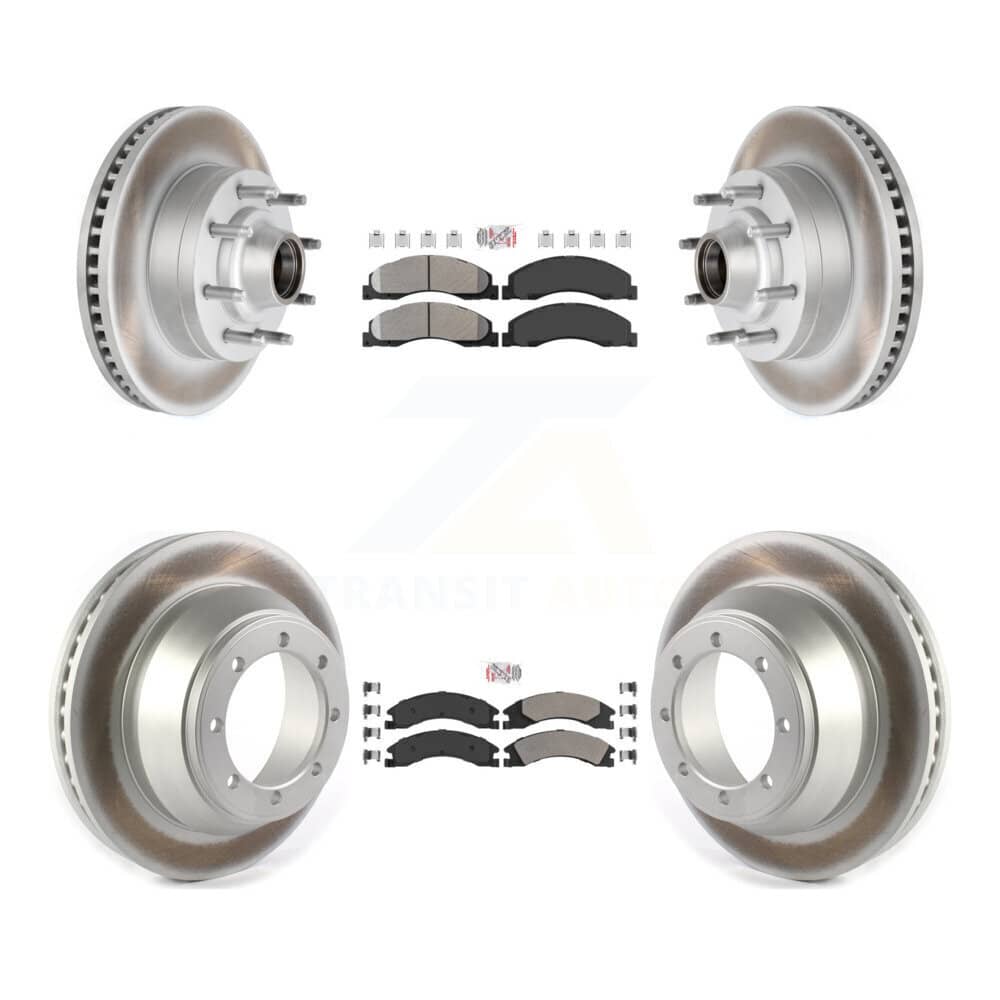 Transit Auto - KGA-105532 - Front and Rear Disc Brake Kits