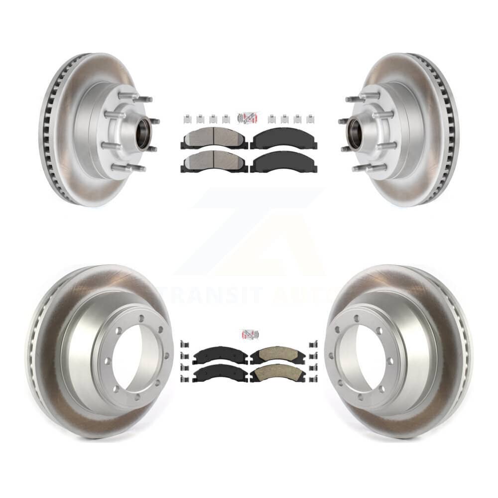 Transit Auto - KGA-105533 - Front and Rear Disc Brake Kits