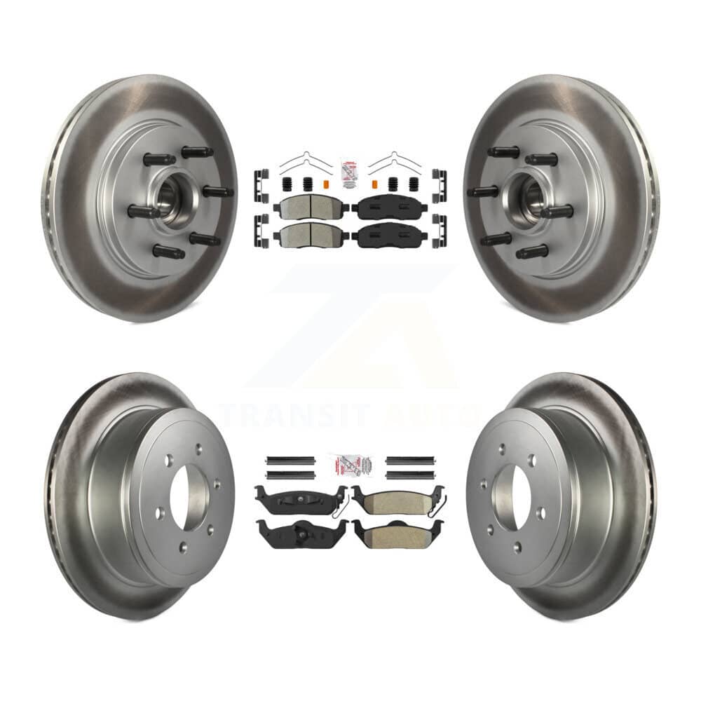 Transit Auto - KGA-105534 - Front and Rear Disc Brake Kits