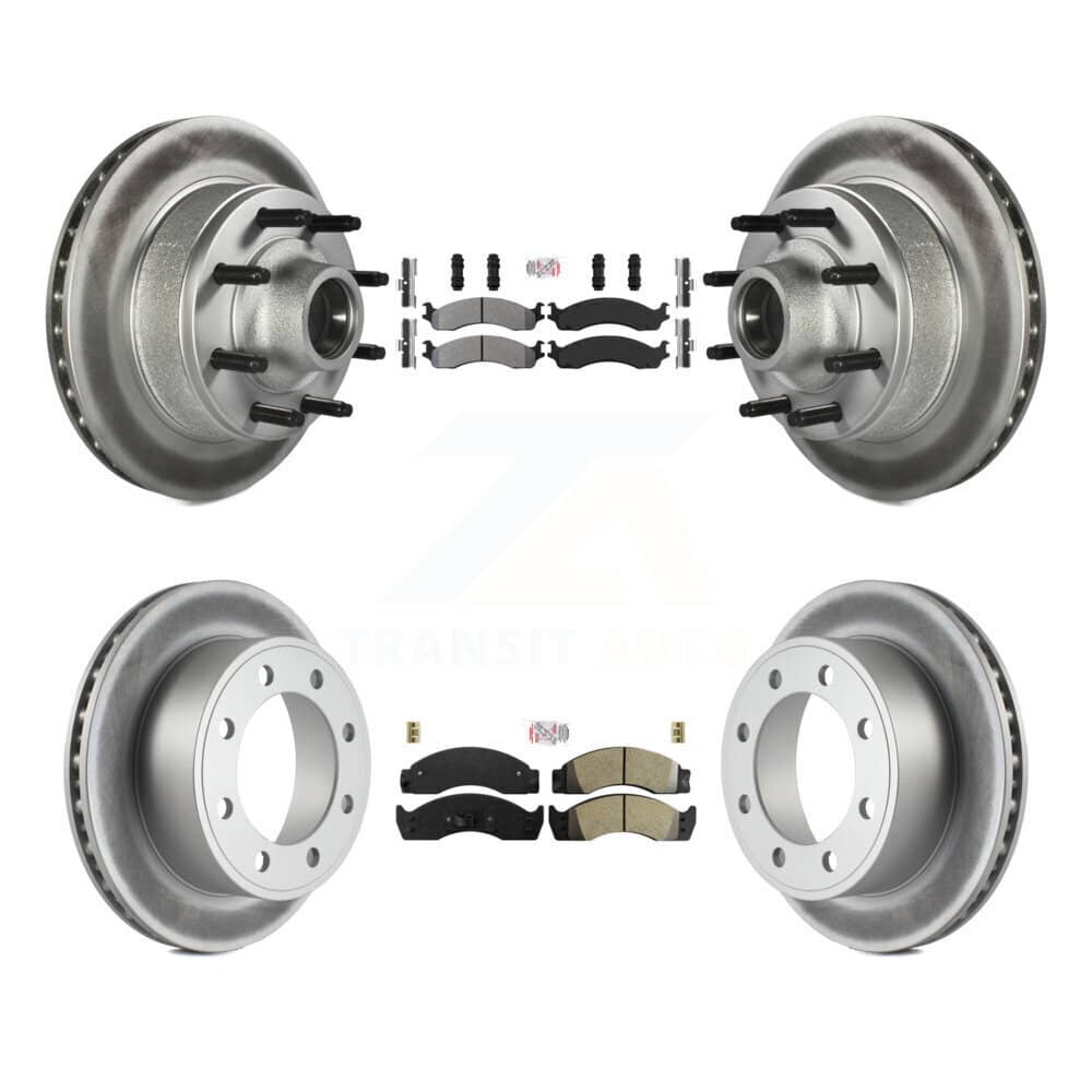 Transit Auto - KGA-105541 - Front and Rear Disc Brake Kits