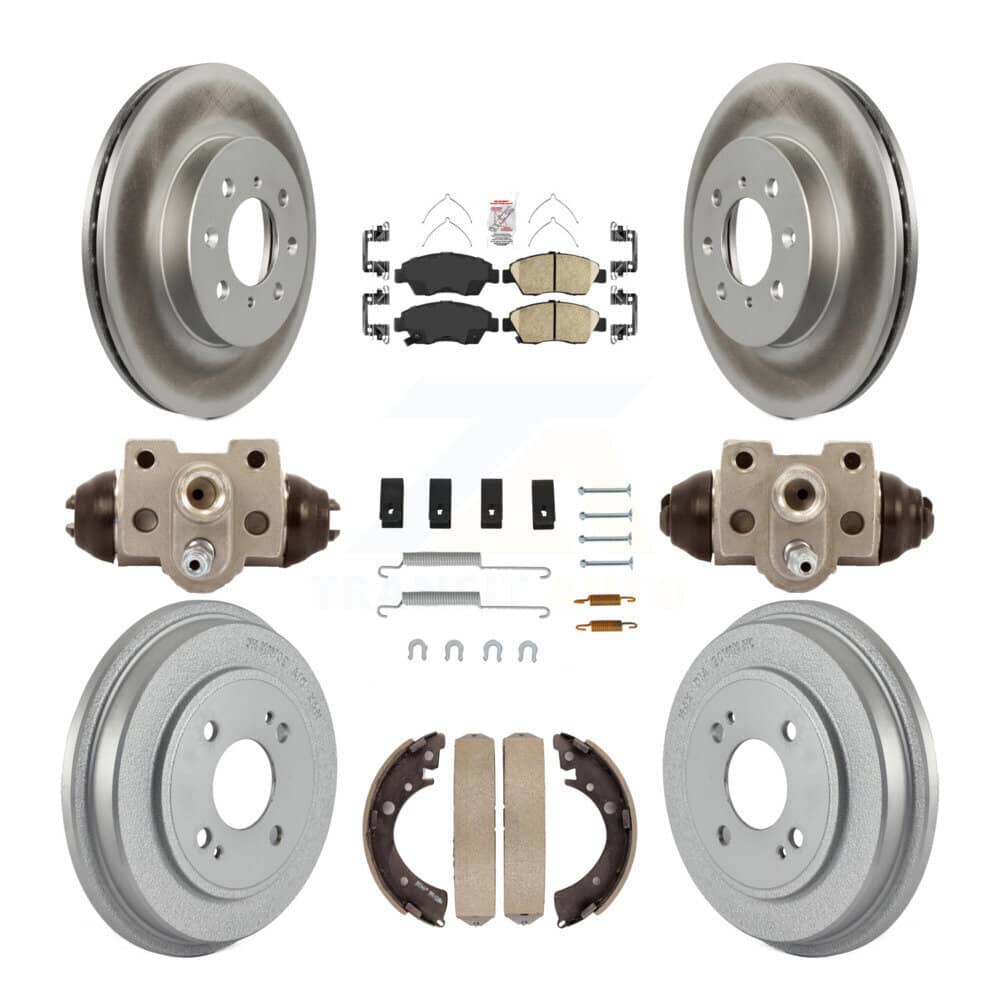 Transit Auto - KGA-105547 - Front and Rear Disc Brake Kits