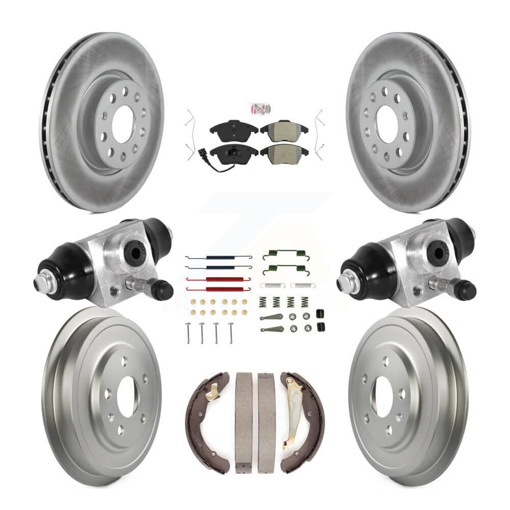 Transit Auto - KGA-105557 - Front and Rear Disc Brake Kits