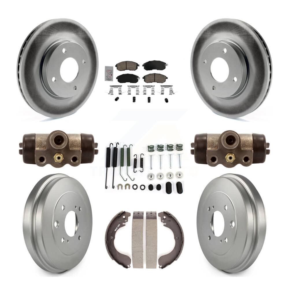 Transit Auto - KGA-105560 - Front and Rear Disc Brake Kits