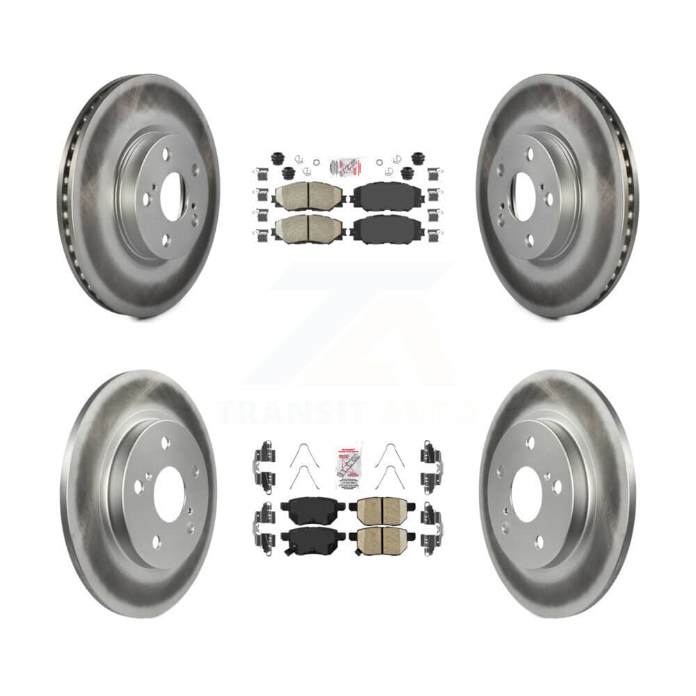 Transit Auto - KGA-105598 - Front and Rear Disc Brake Kits
