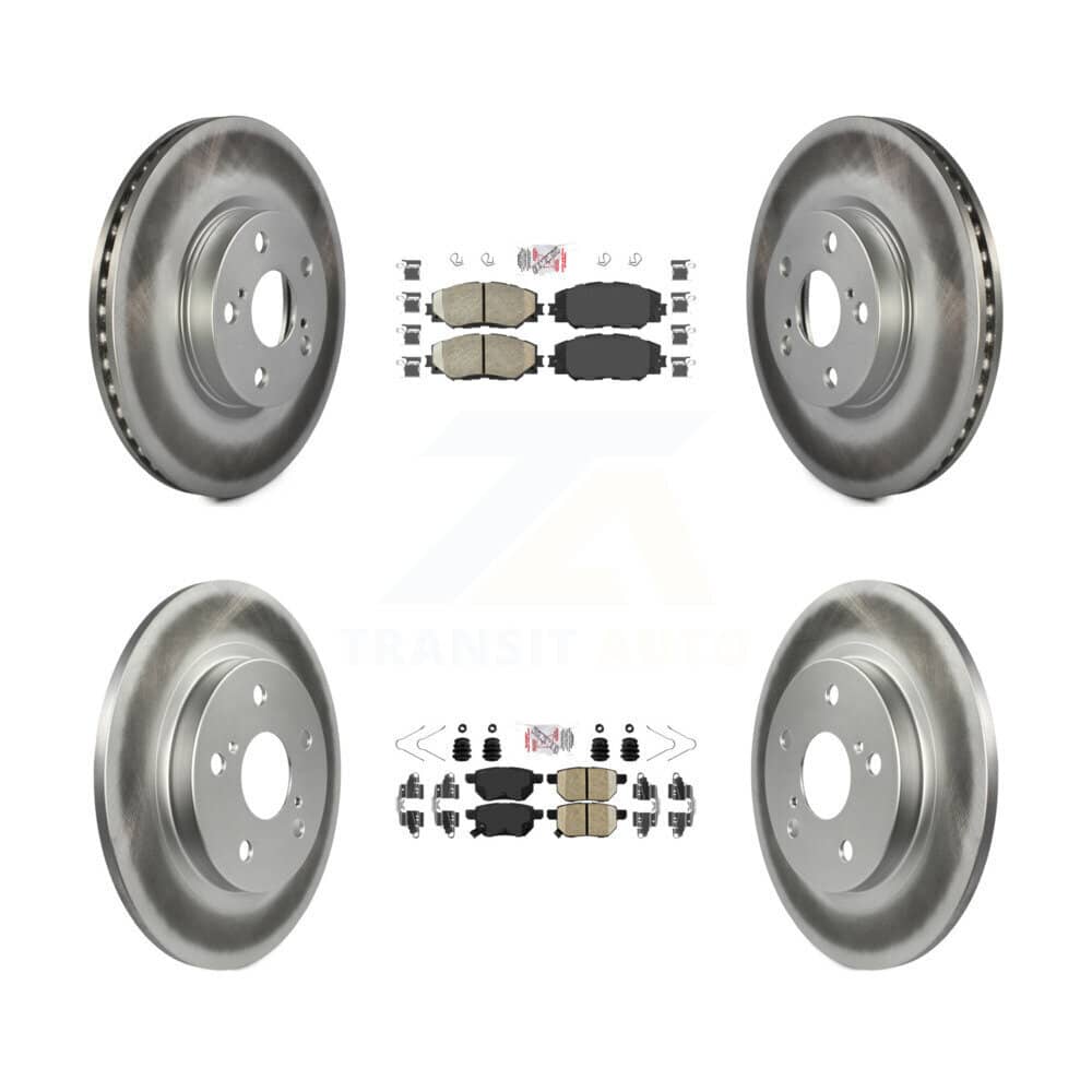 Transit Auto - KGA-105601 - Front and Rear Disc Brake Kits