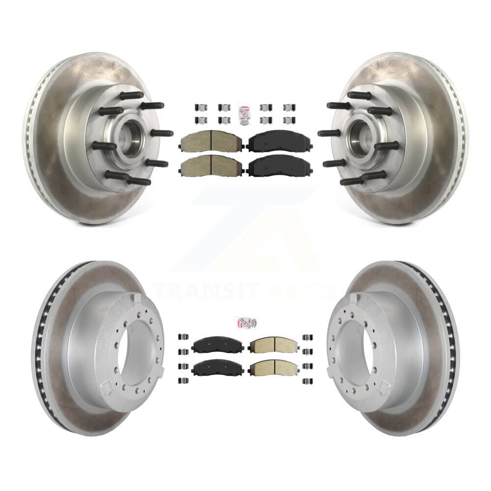 Transit Auto - KGA-105604 - Front and Rear Disc Brake Kits