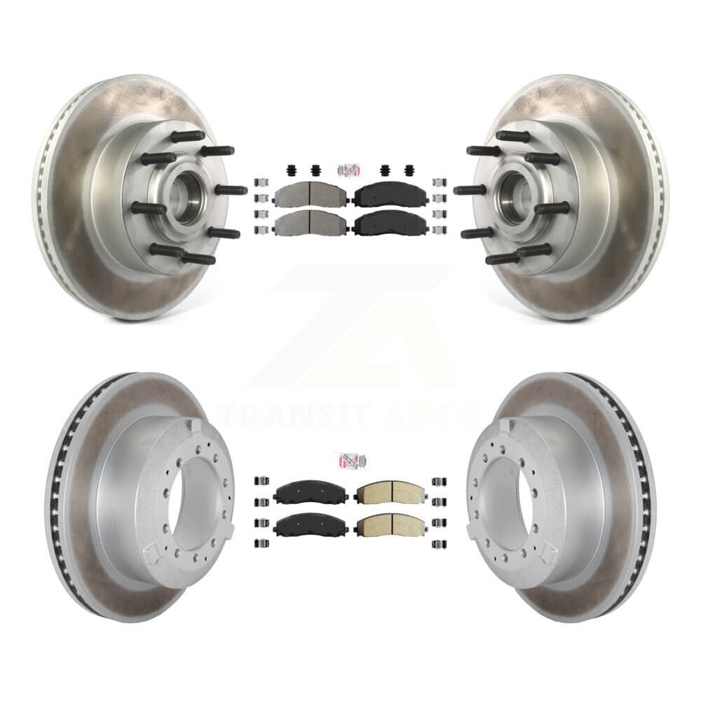 Transit Auto - KGA-105606 - Front and Rear Disc Brake Kits