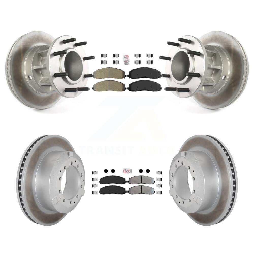 Transit Auto - KGA-105607 - Front and Rear Disc Brake Kits