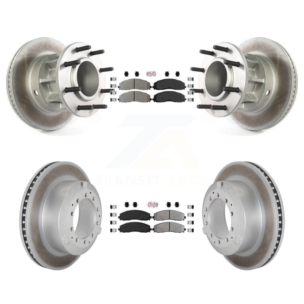 Transit Auto - KGA-105609 - Front and Rear Disc Brake Kits