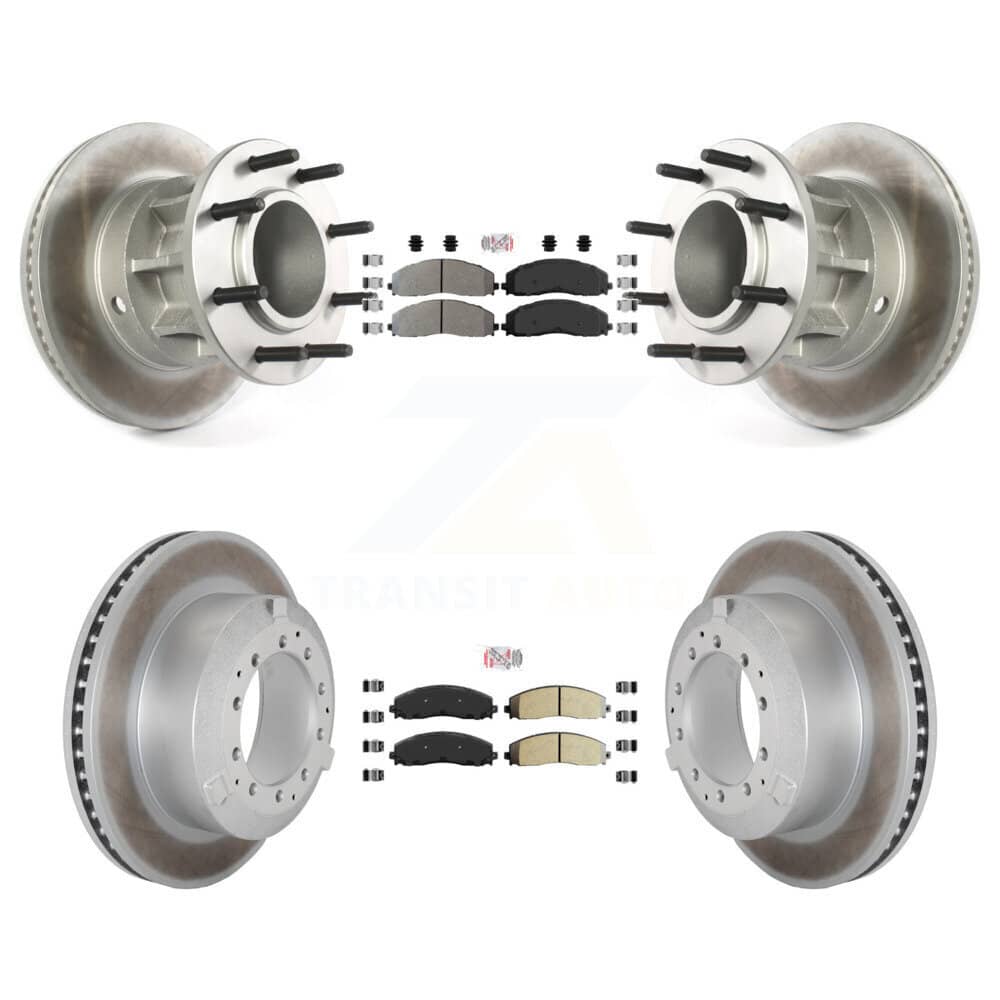Transit Auto - KGA-105610 - Front and Rear Disc Brake Kits