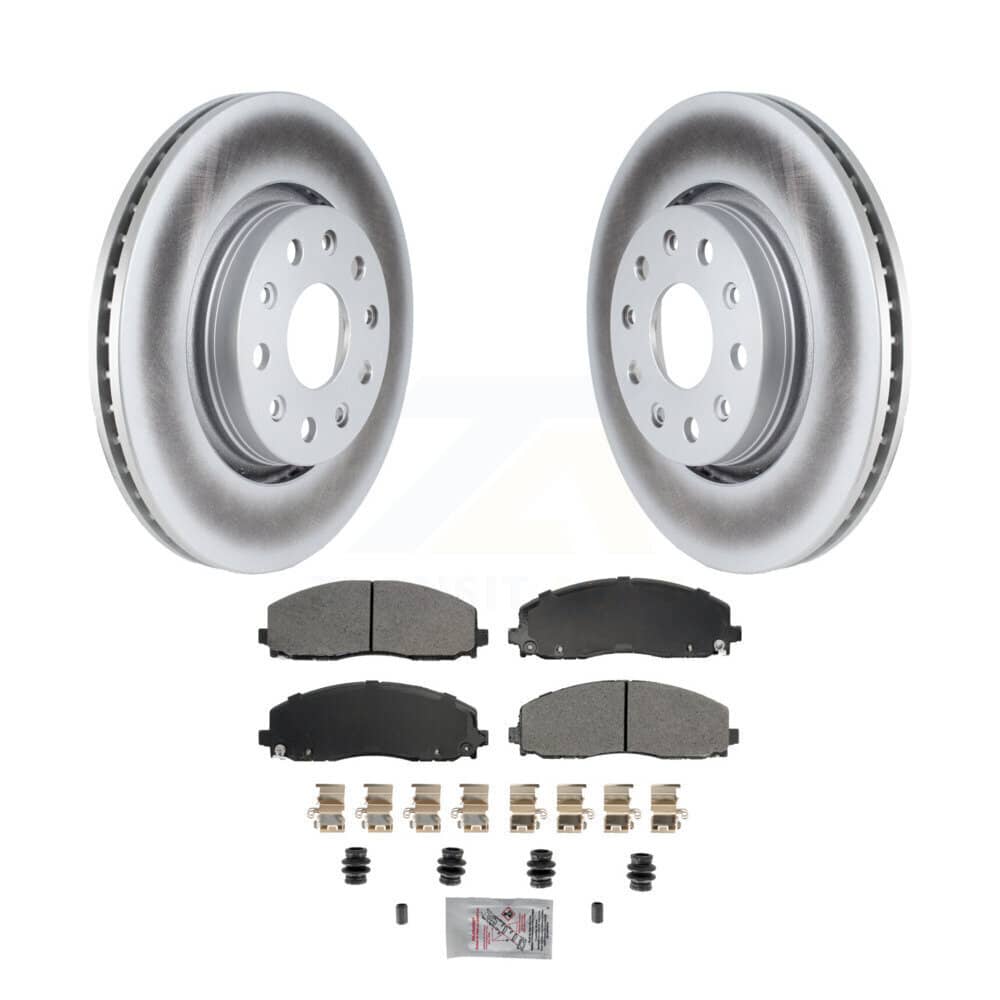 Transit Auto - KGA-105615 - Front Disc Brake Kits