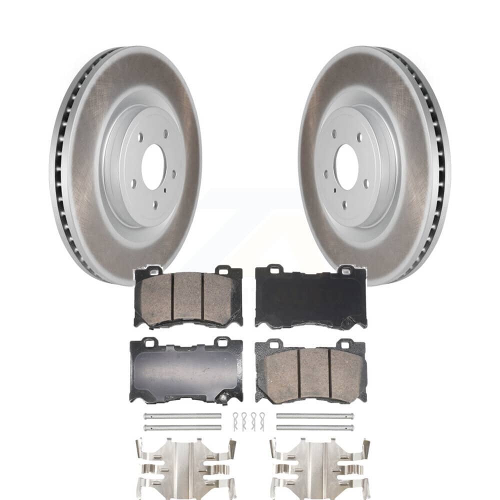 Transit Auto - KGA-105627 - Front Disc Brake Kits