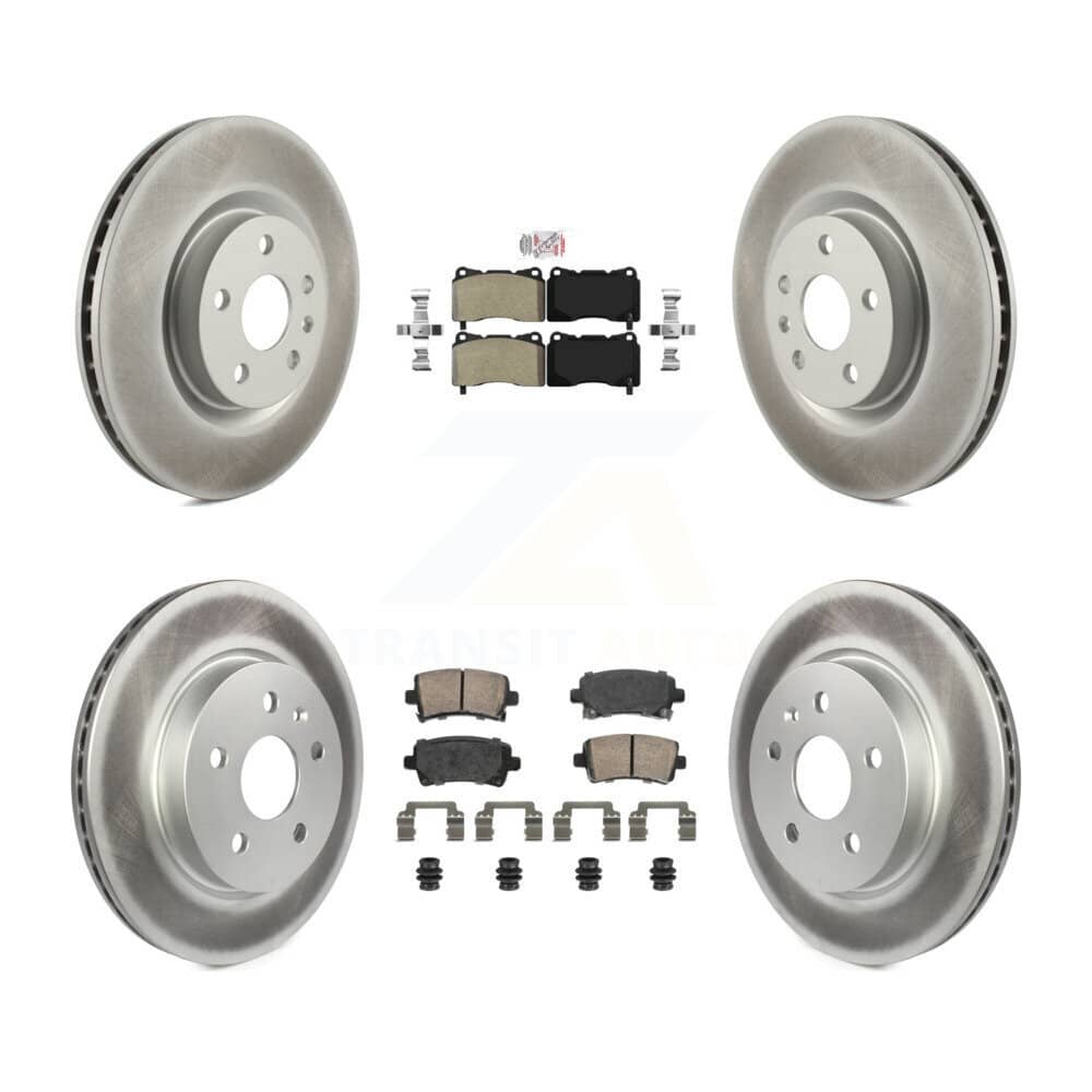 Transit Auto - KGA-105655 - Front and Rear Disc Brake Kits