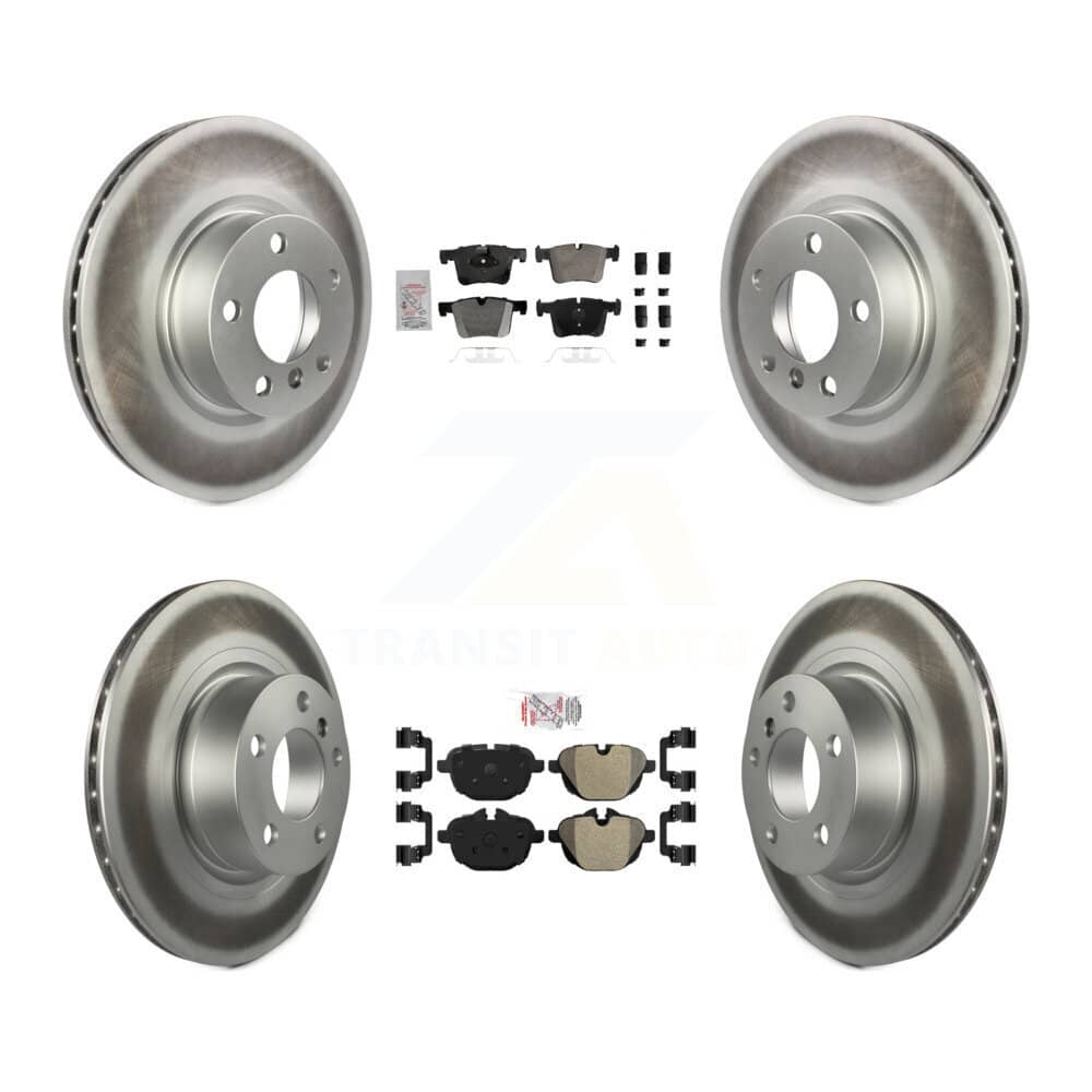 Transit Auto - KGA-105657 - Front and Rear Disc Brake Kits