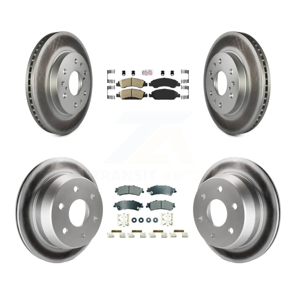 Transit Auto - KGA-105660 - Front and Rear Disc Brake Kits