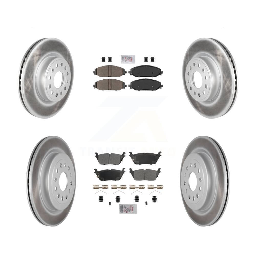 Transit Auto - KGA-105663 - Front and Rear Disc Brake Kits