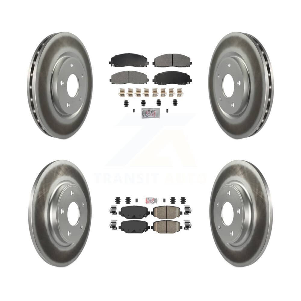 Transit Auto - KGA-105668 - Front and Rear Disc Brake Kits