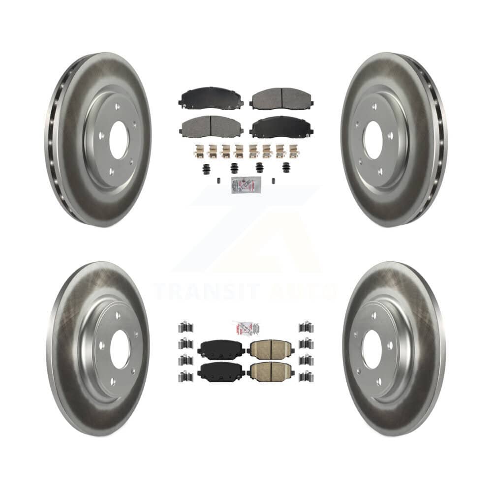Transit Auto - KGA-105669 - Front and Rear Disc Brake Kits