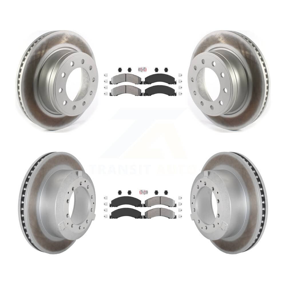 Transit Auto - KGA-105670 - Front and Rear Disc Brake Kits
