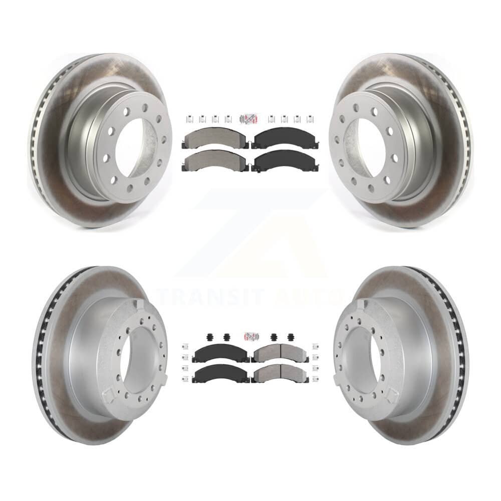 Transit Auto - KGA-105671 - Front and Rear Disc Brake Kits