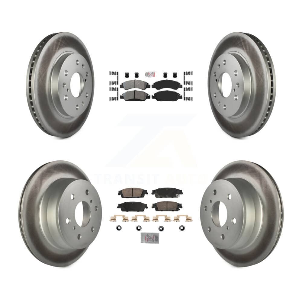 Transit Auto - KGA-105681 - Front and Rear Disc Brake Kits