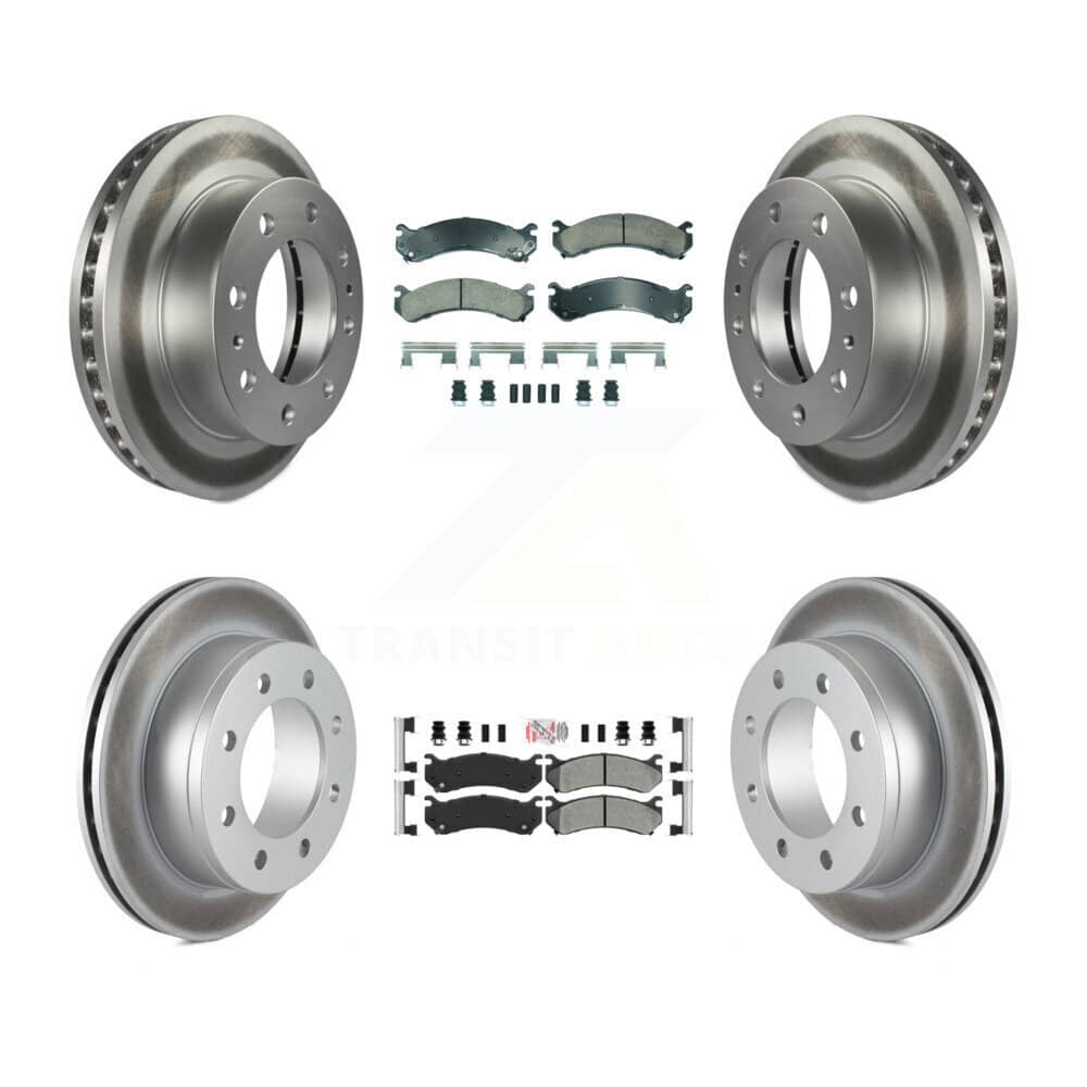 Transit Auto - KGA-105688 - Front and Rear Disc Brake Kits
