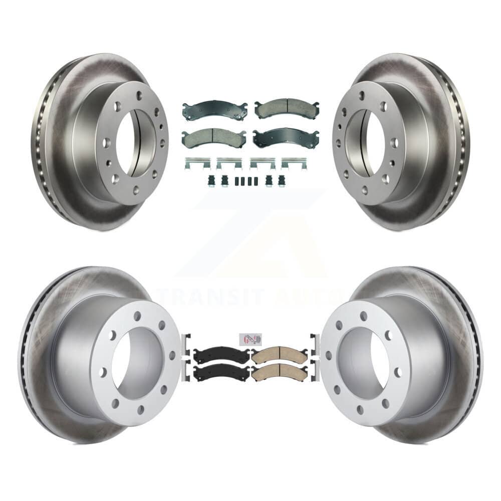 Transit Auto - KGA-105690 - Front and Rear Disc Brake Kits