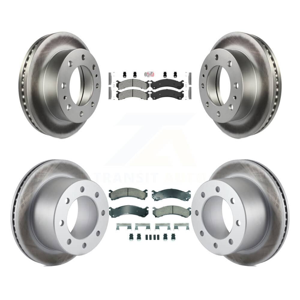 Transit Auto - KGA-105691 - Front and Rear Disc Brake Kits