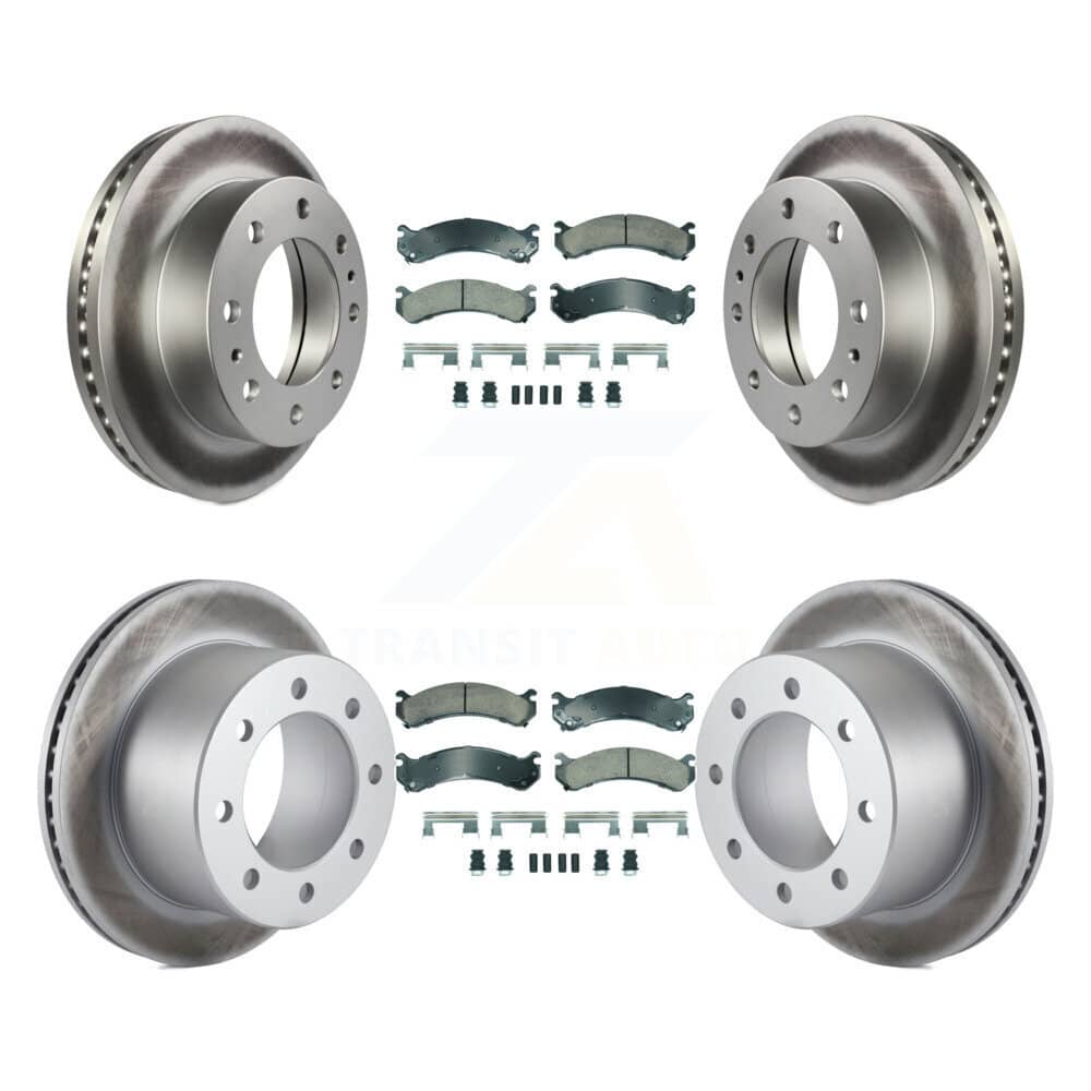 Transit Auto - KGA-105693 - Front and Rear Disc Brake Kits