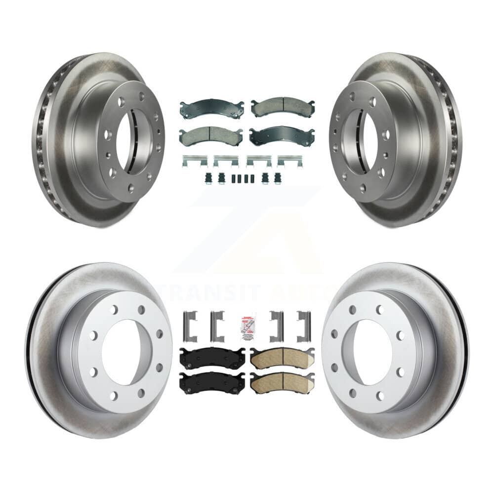 Transit Auto - KGA-105696 - Front and Rear Disc Brake Kits