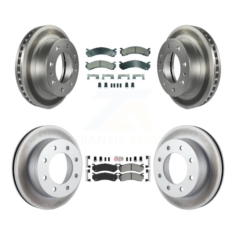 Transit Auto - KGA-105697 - Front and Rear Disc Brake Kits
