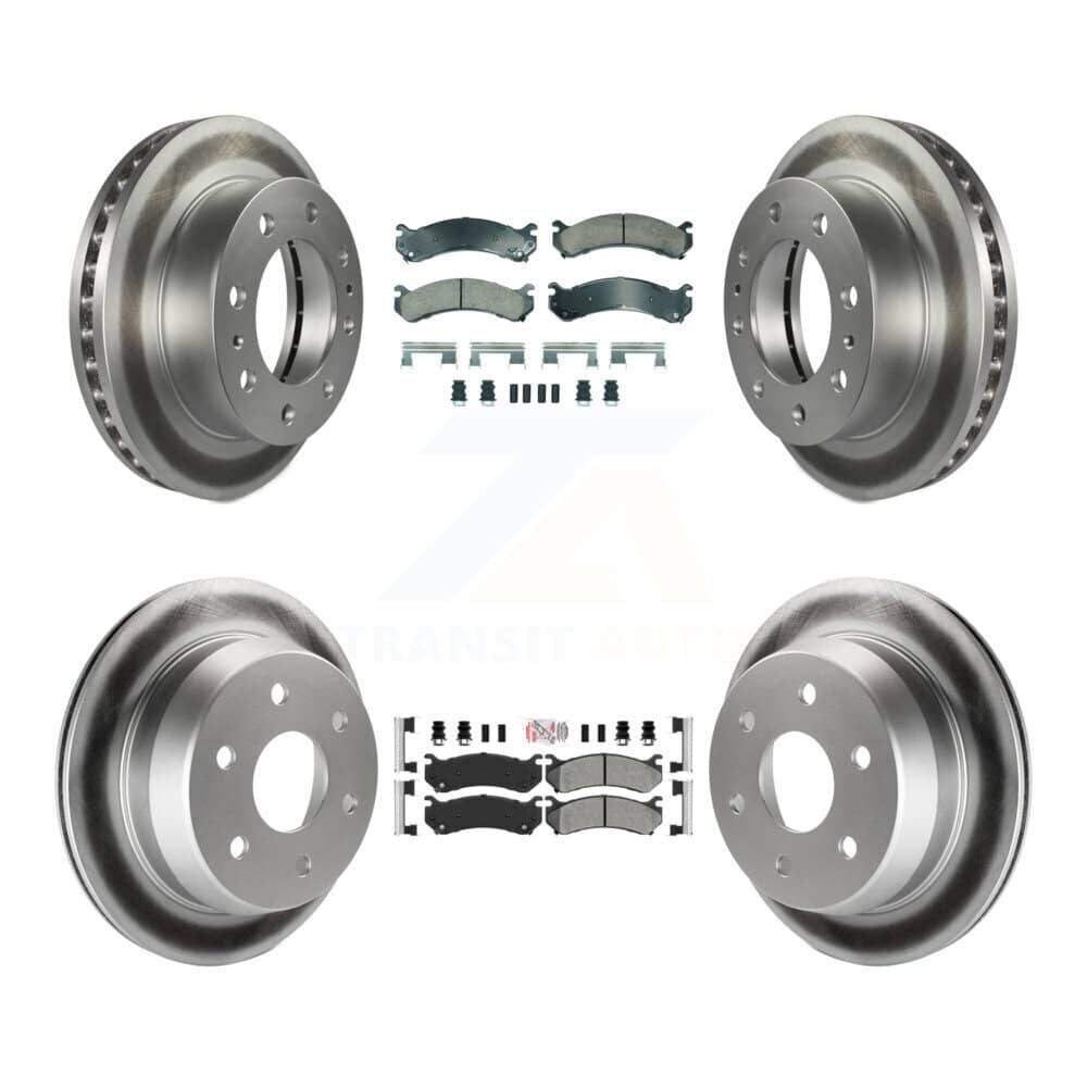 Transit Auto - KGA-105699 - Front and Rear Disc Brake Kits