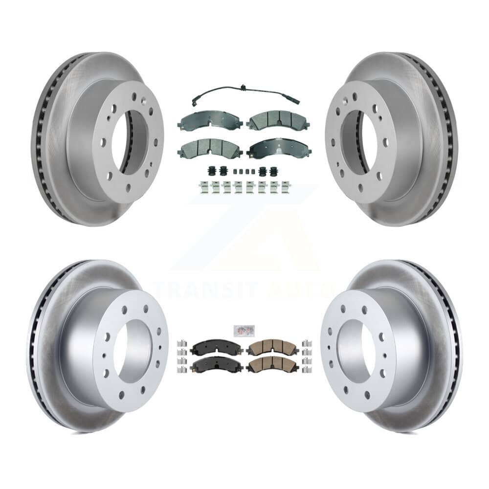 Transit Auto - KGA-105702 - Front and Rear Disc Brake Kits