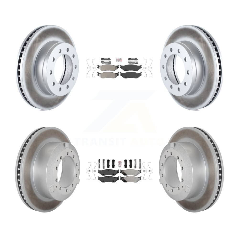 Transit Auto - KGA-105704 - Front and Rear Disc Brake Kits