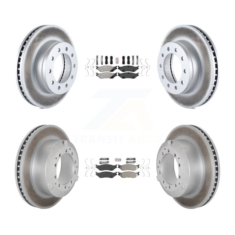 Transit Auto - KGA-105705 - Front and Rear Disc Brake Kits