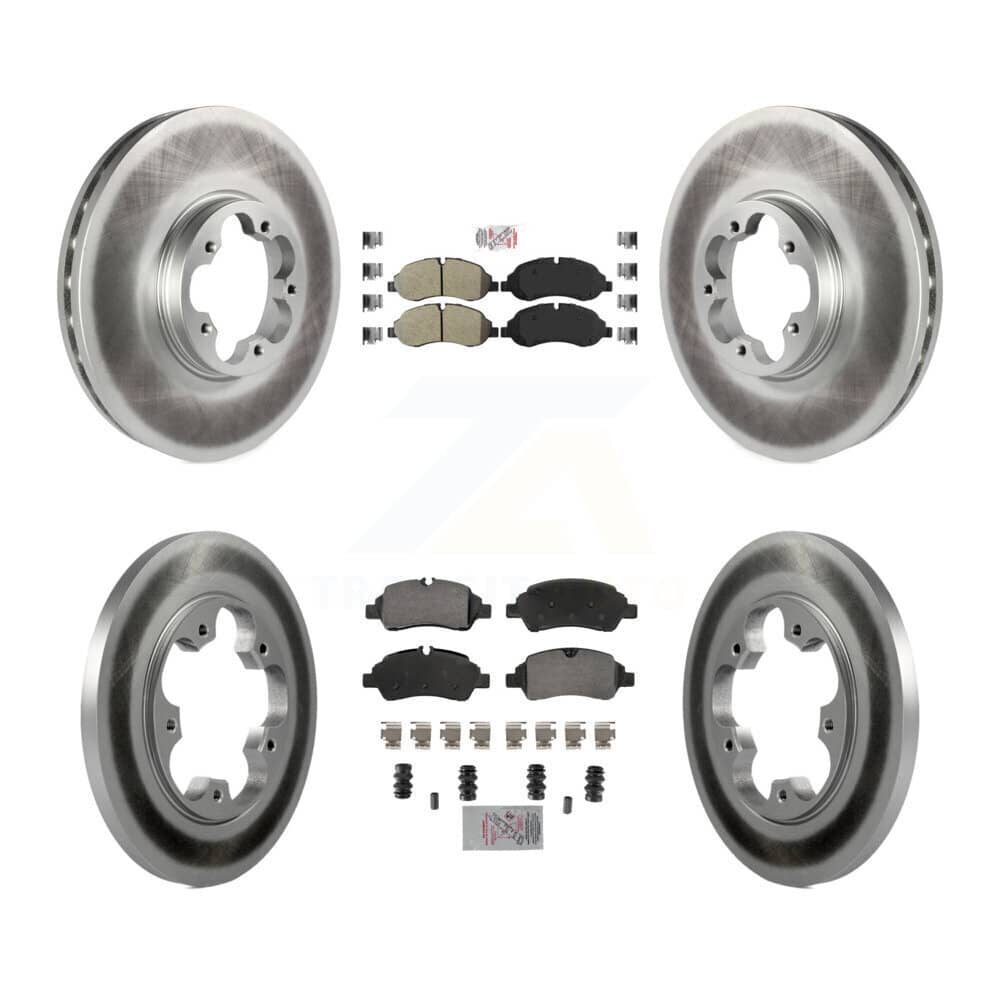Transit Auto - KGA-105716 - Front and Rear Disc Brake Kits