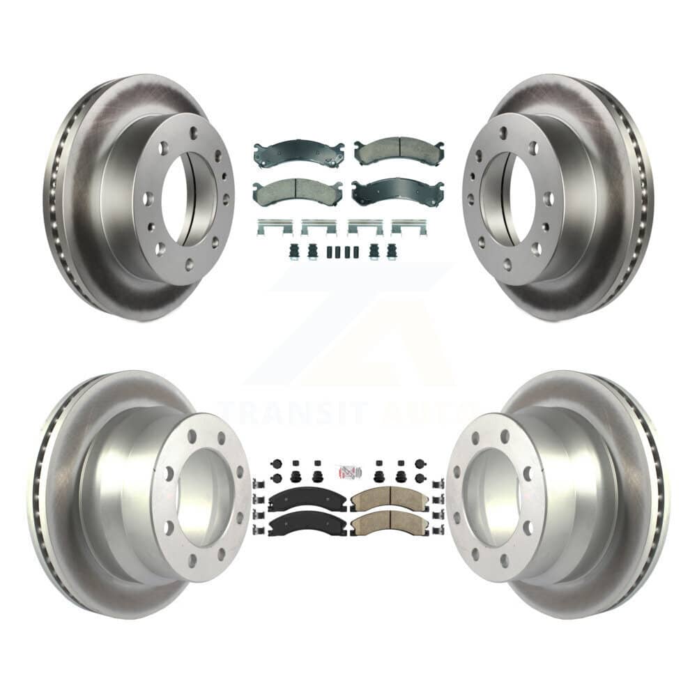 Transit Auto - KGA-105733 - Front and Rear Disc Brake Kits