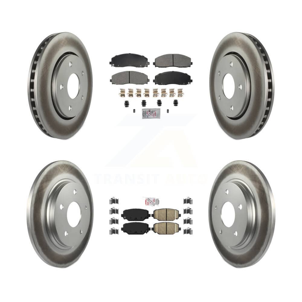 Transit Auto - KGA-105743 - Front and Rear Disc Brake Kits