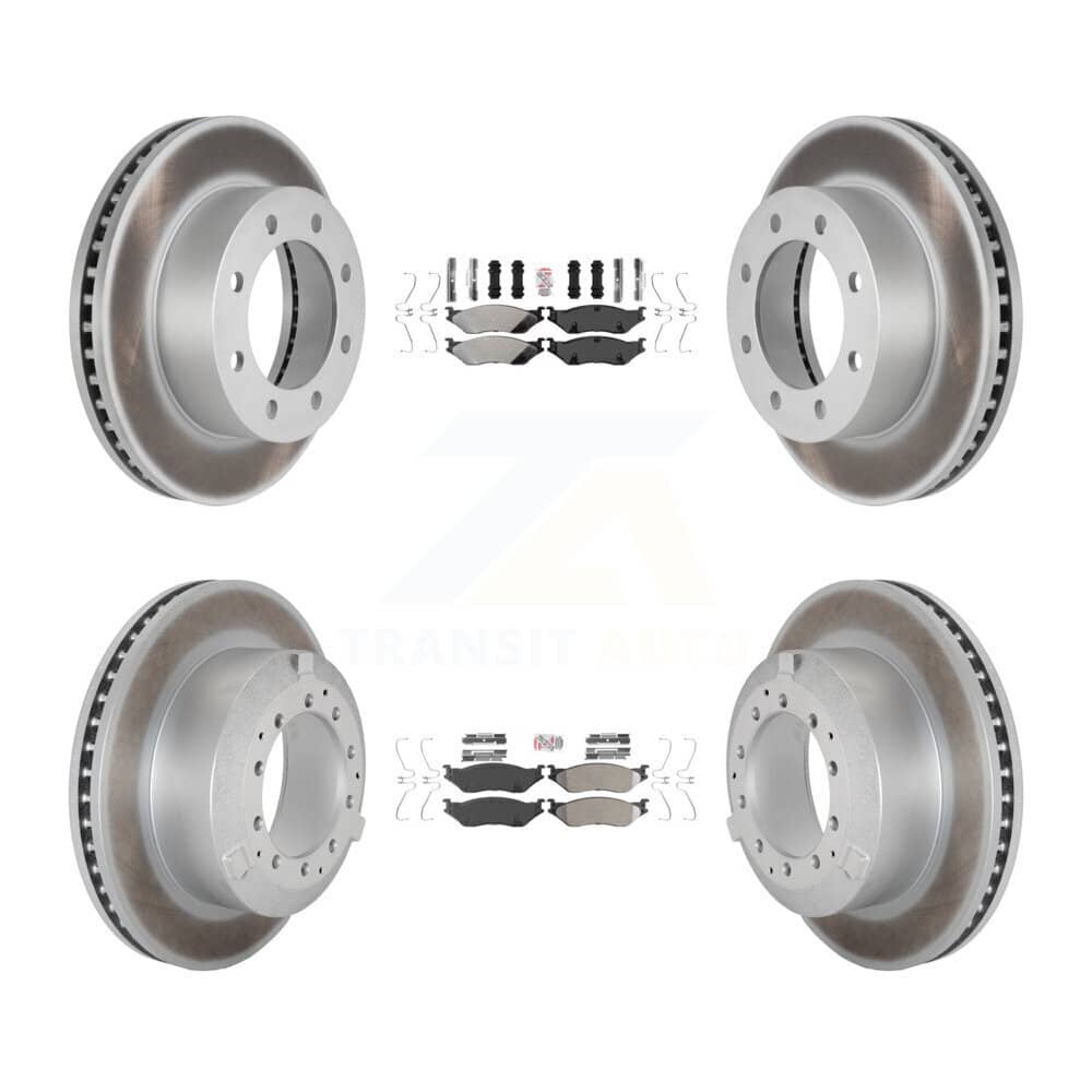 Transit Auto - KGA-105750 - Front and Rear Disc Brake Kits