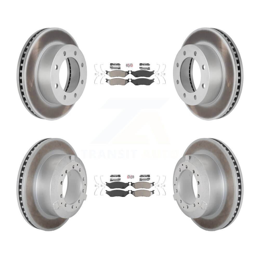 Transit Auto - KGA-105751 - Front and Rear Disc Brake Kits