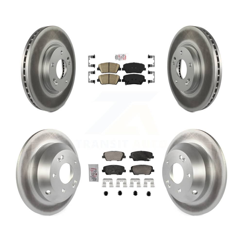 Transit Auto - KGA-105752 - Front and Rear Disc Brake Kits