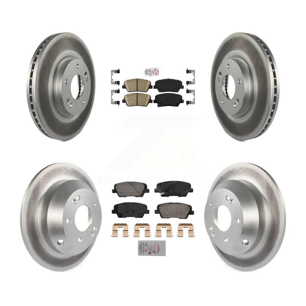 Transit Auto - KGA-105754 - Front and Rear Disc Brake Kits